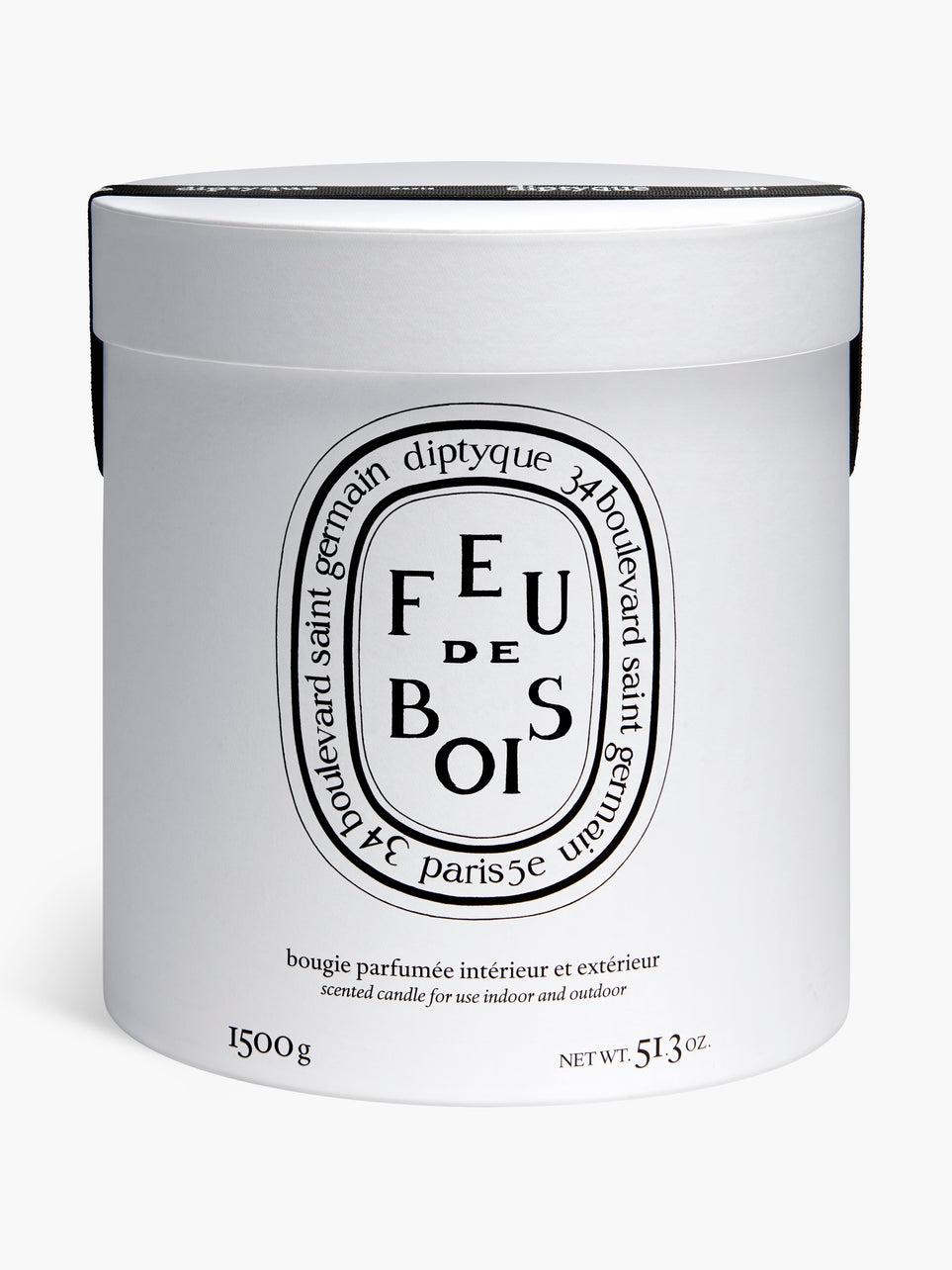 Feu de Bois (Wood Fire) - Very Large Candle