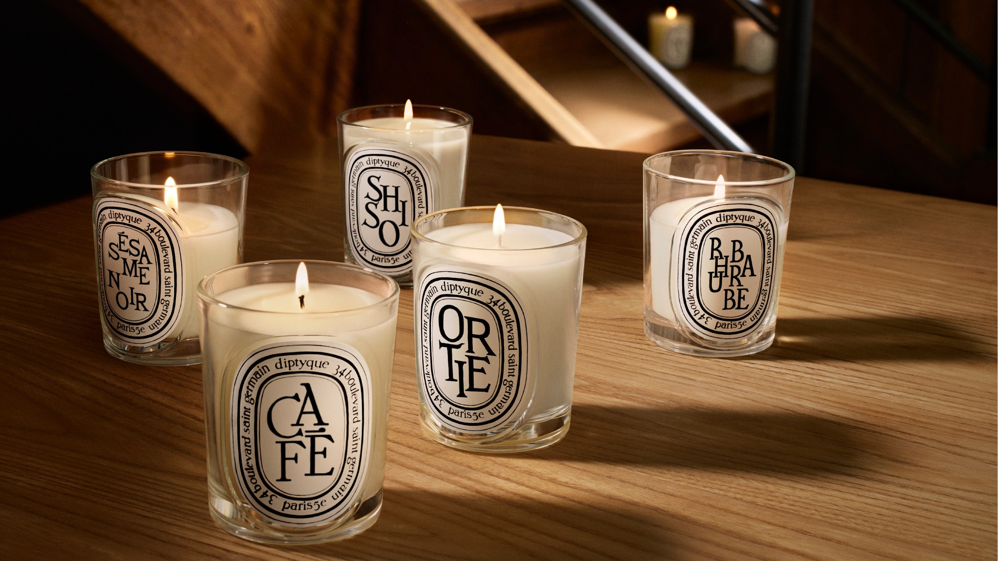 Mimosa - Classic Candle – Diptyque
