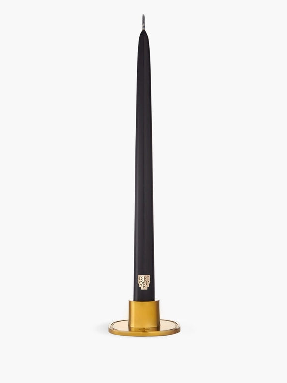 Oval candle holder - For taper candles