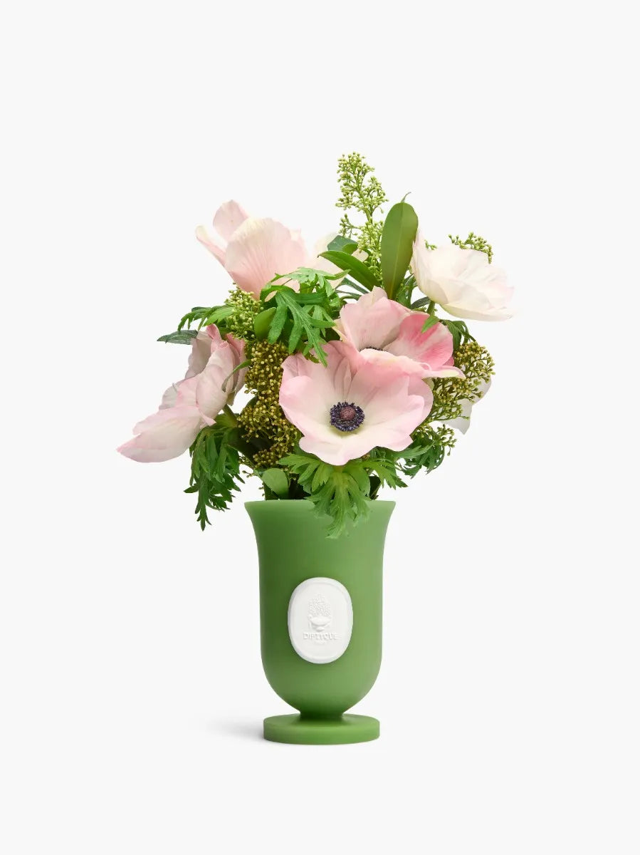 Pine Green Medicis Vase - Small
