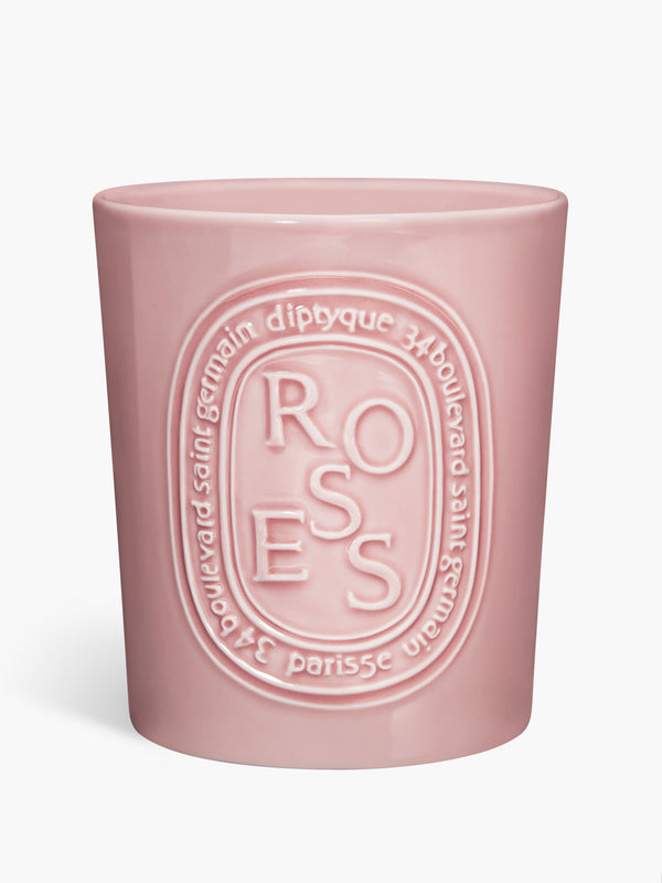 Roses - Large Candle