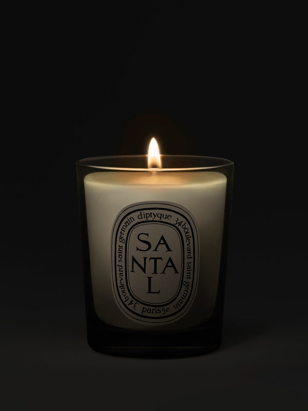 Santal (Sandalwood) - Small Candle