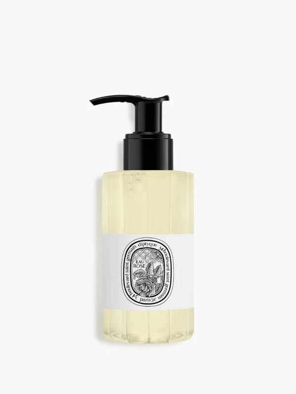 Eau Rose - Perfumed cleansing body gel