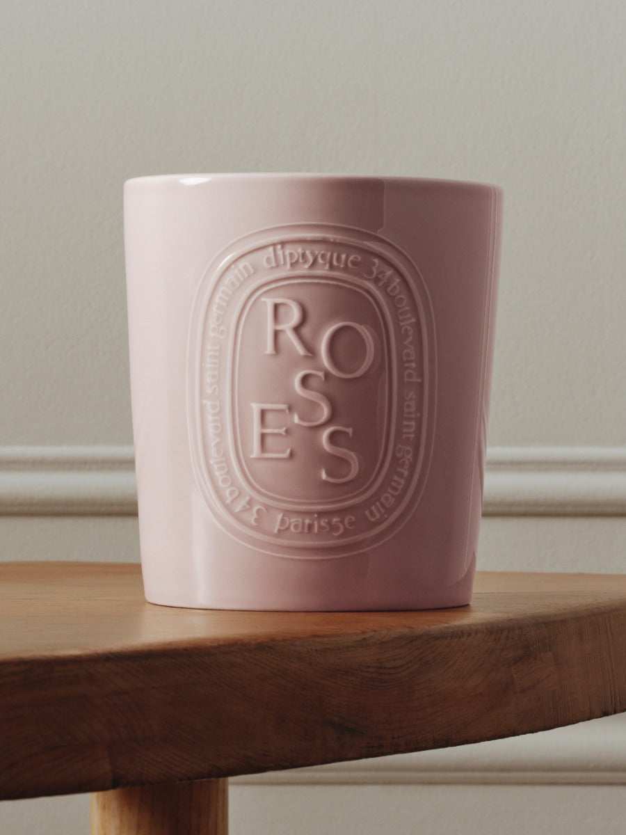 Roses - Very Large Candle – Diptyque