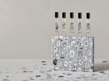 Set of 5 Eaux de toilette - To compose