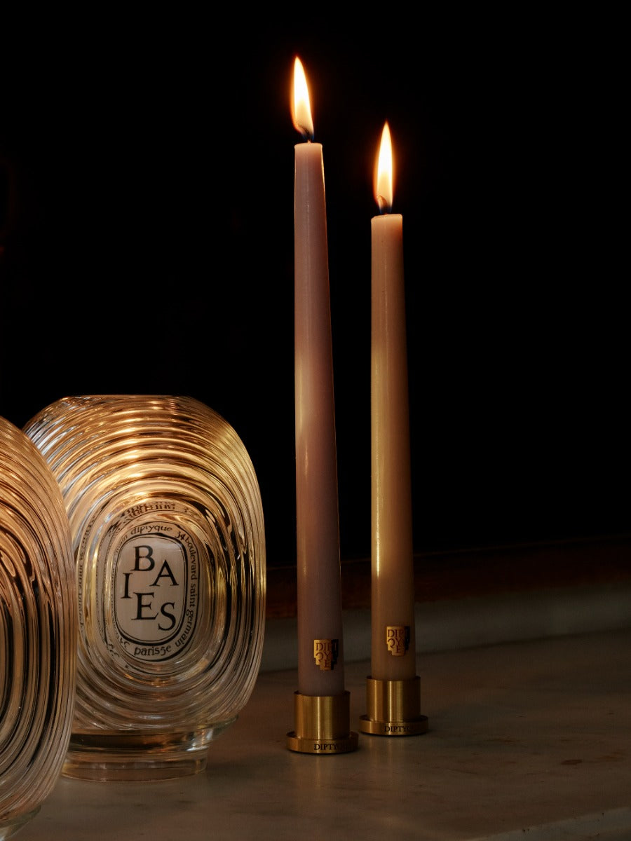 Feu de bois (Wood Fire) - Taper candle – Diptyque