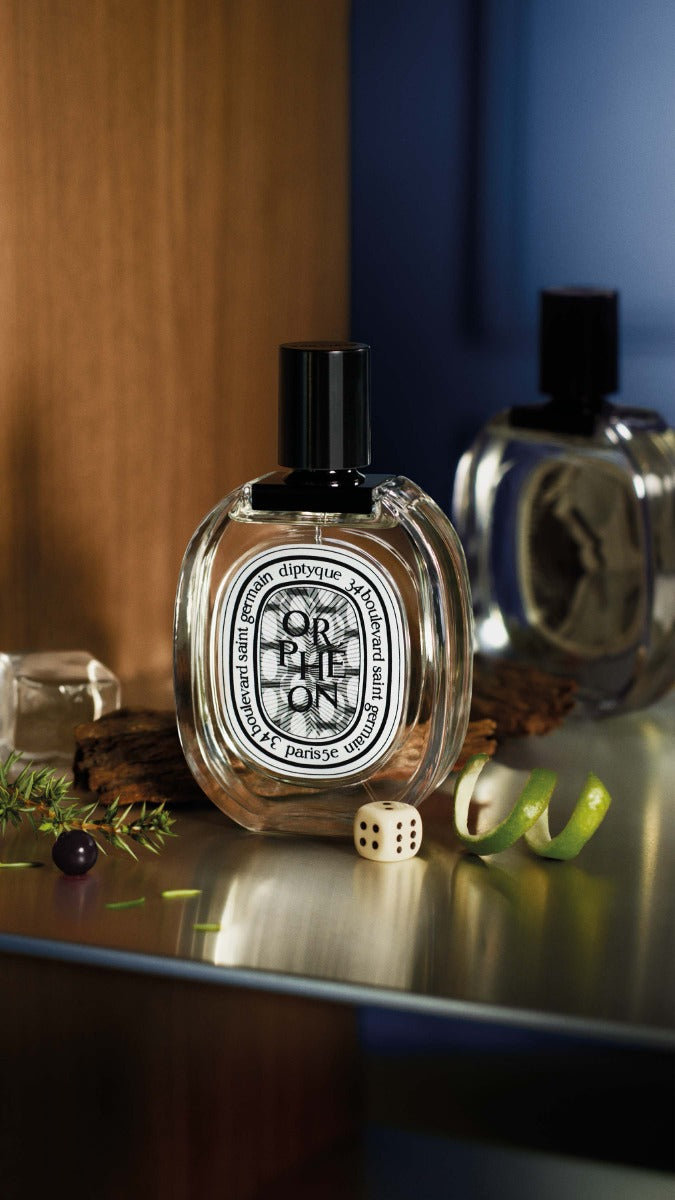 Diptyque Orphéon Eau de Toilette | Green Mandarin & Cedar