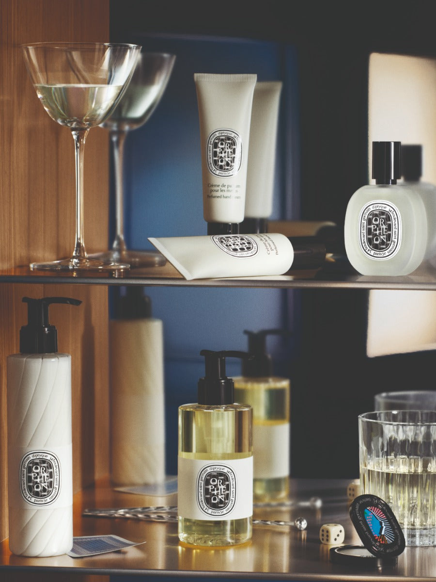 Orphéon - Perfumed cleansing body gel – Diptyque
