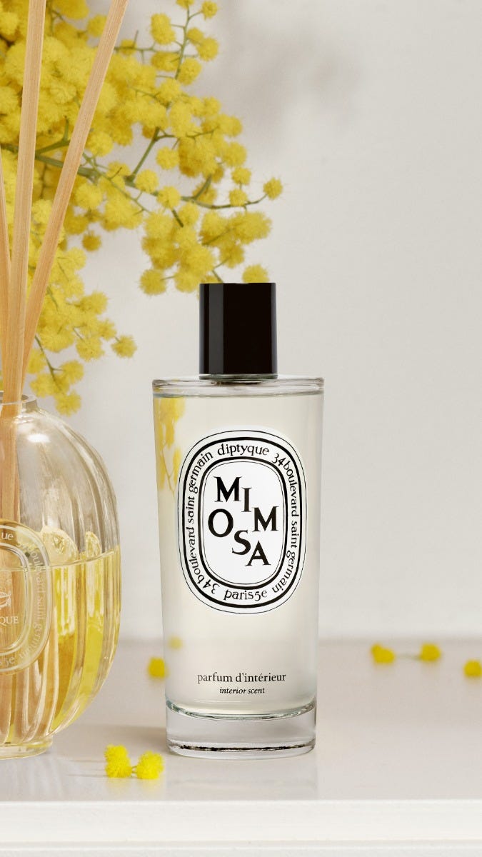 Mimosa - Room Spray – Diptyque