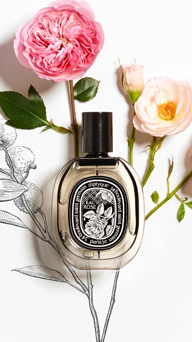 香水(女性用) DIP TYQUE EAU ROSE 75ml EDP Eau Rose - Eau de parfum – Diptyque
